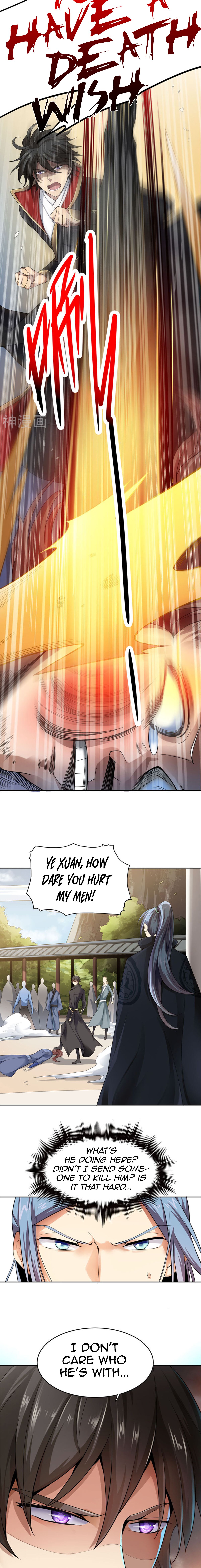 One Sword Reigns Supreme chapter 1 - page 5