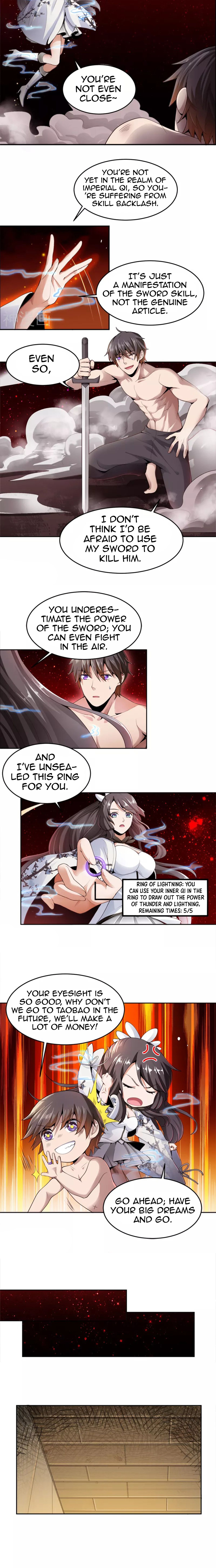 One Sword Reigns Supreme chapter 17 - page 2