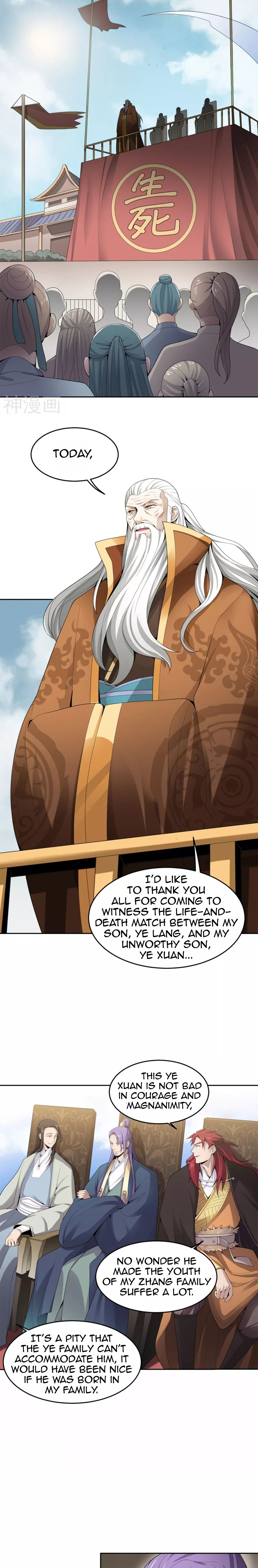 One Sword Reigns Supreme chapter 10 - page 3