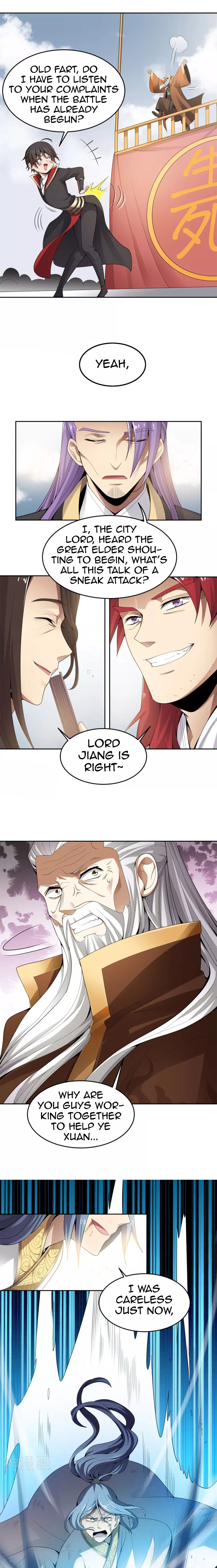One Sword Reigns Supreme chapter 11 - page 2