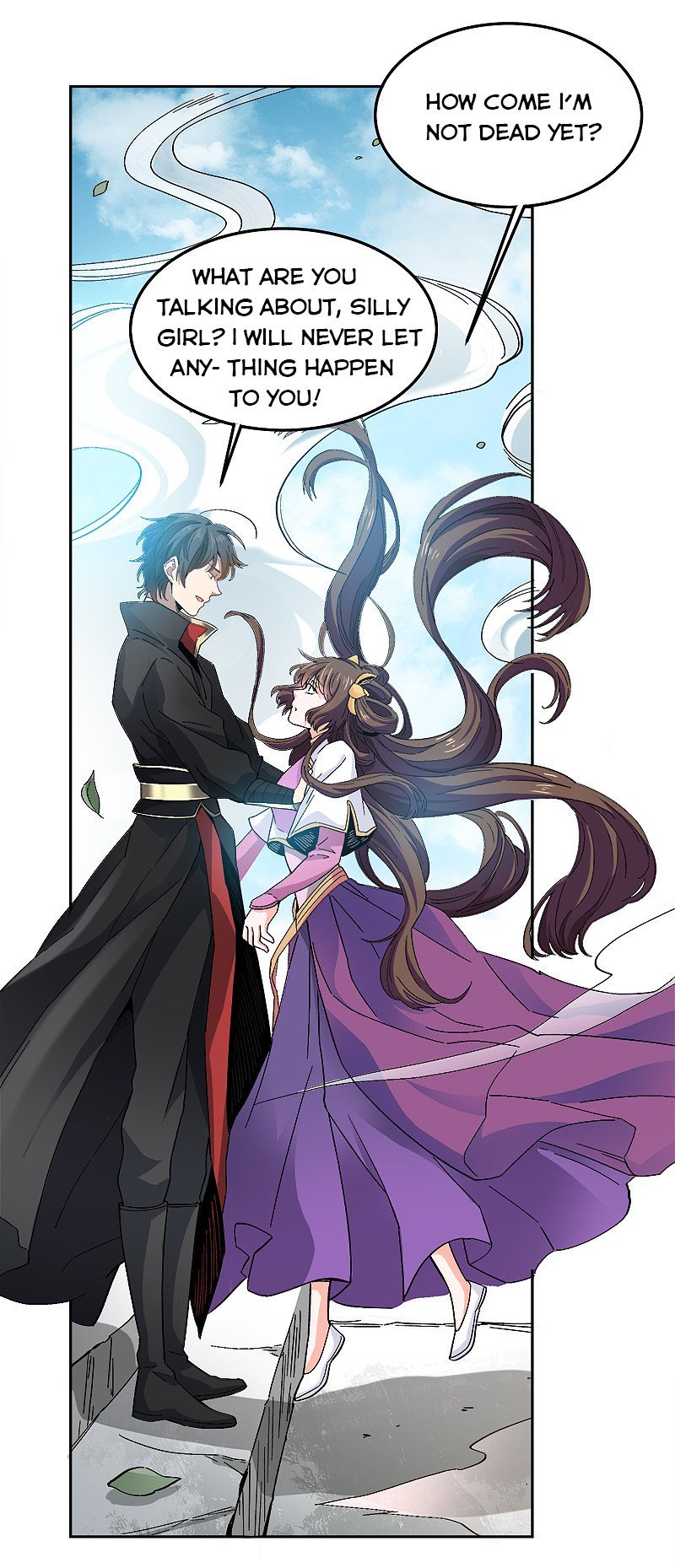 One Sword Reigns Supreme chapter 43 - page 12