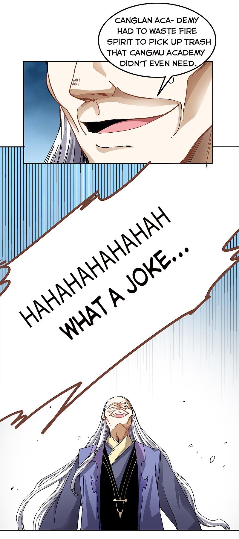 One Sword Reigns Supreme chapter 43 - page 18
