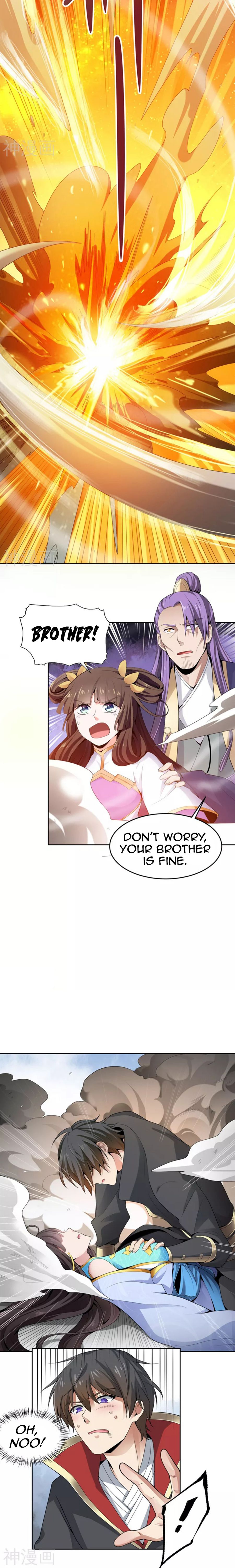 One Sword Reigns Supreme chapter 13 - page 4