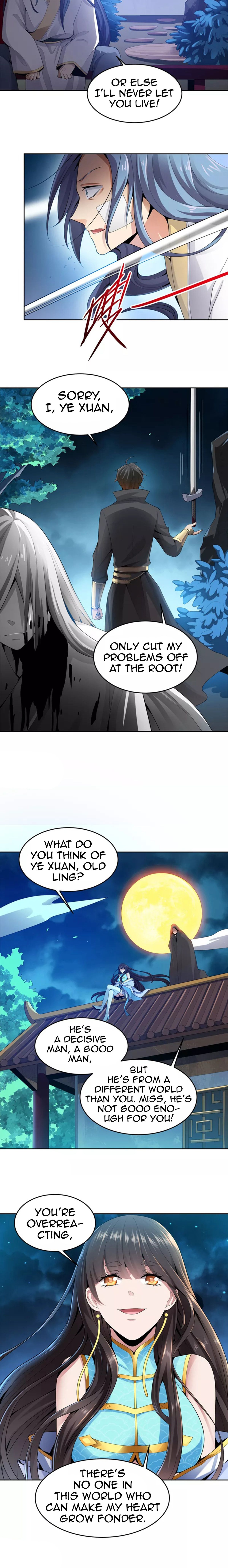 One Sword Reigns Supreme chapter 14 - page 3