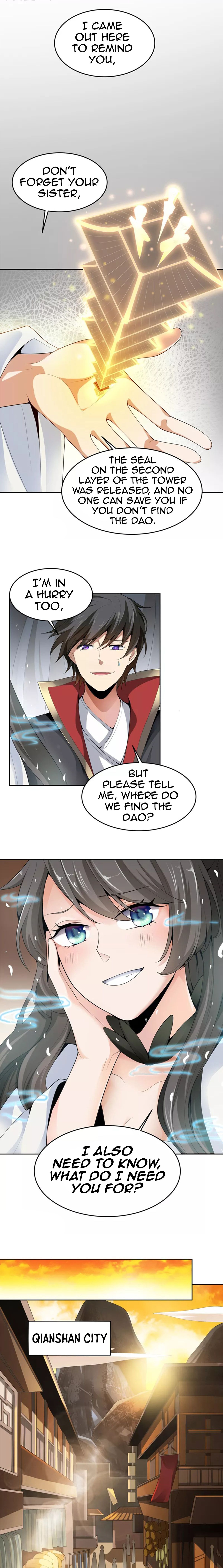 One Sword Reigns Supreme chapter 15 - page 3