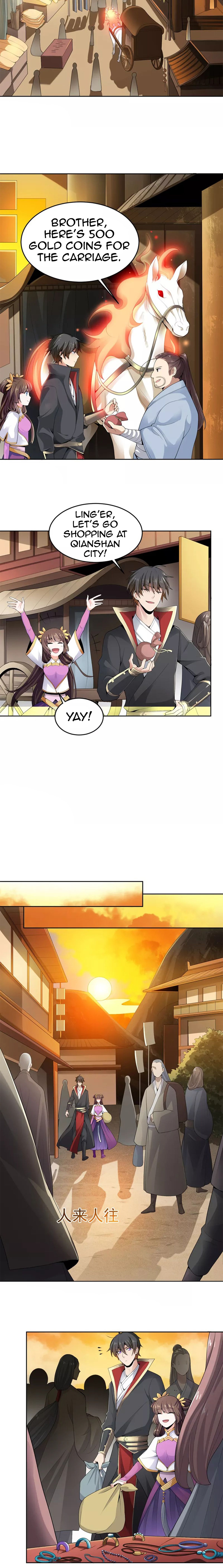 One Sword Reigns Supreme chapter 15 - page 4
