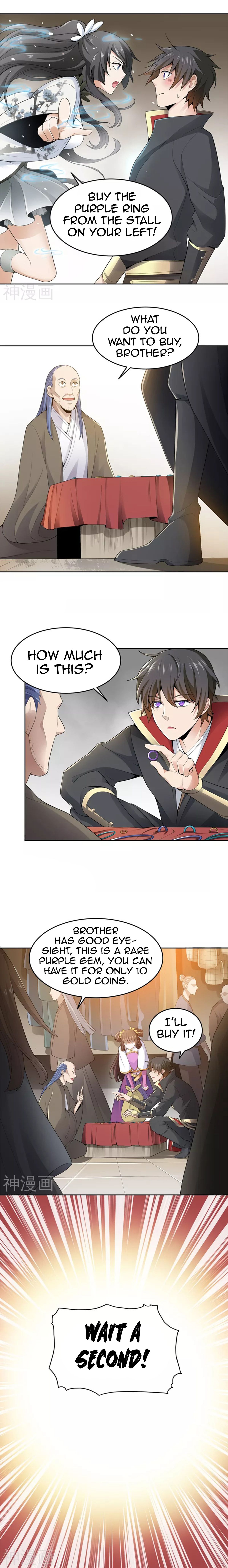 One Sword Reigns Supreme chapter 15 - page 5