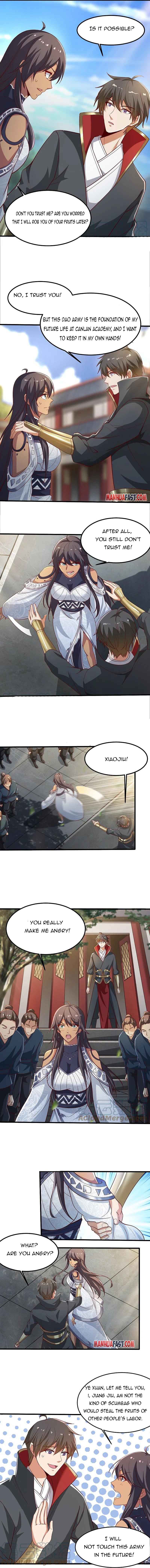 One Sword Reigns Supreme chapter 206 - page 3