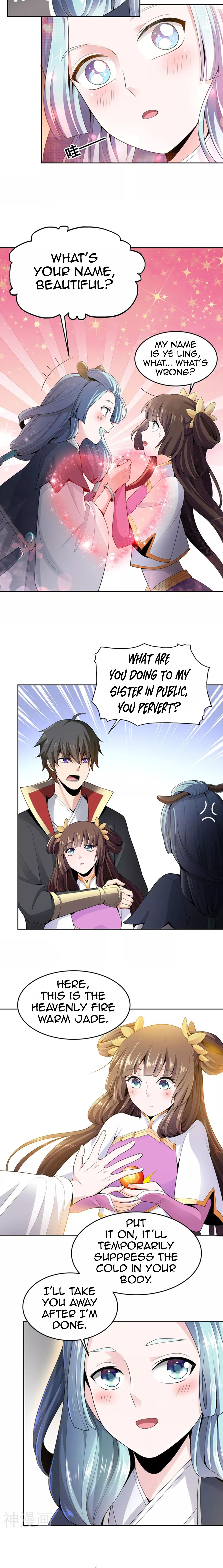 One Sword Reigns Supreme chapter 16 - page 2