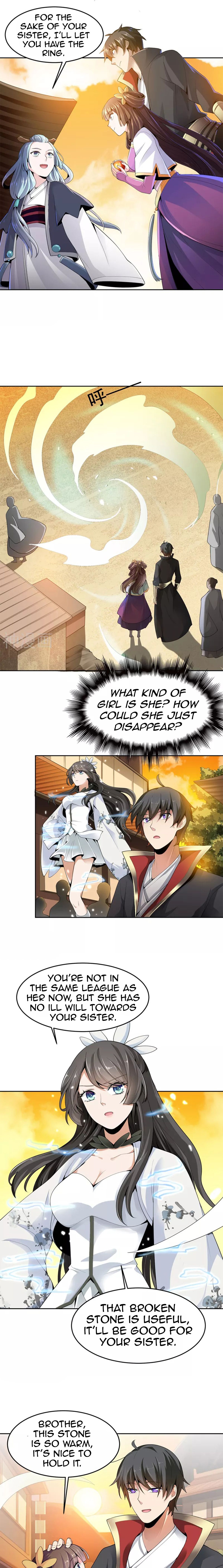 One Sword Reigns Supreme chapter 16 - page 3