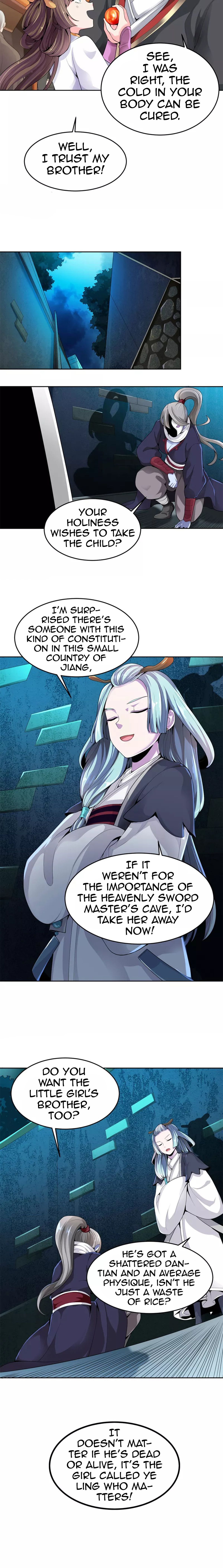 One Sword Reigns Supreme chapter 16 - page 4