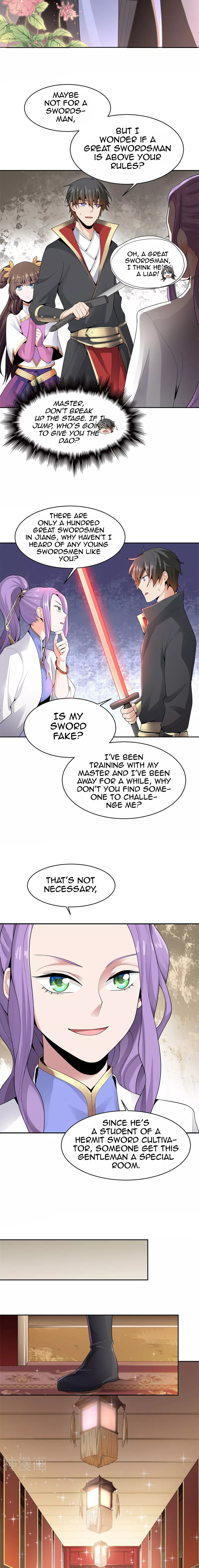 One Sword Reigns Supreme chapter 18 - page 2