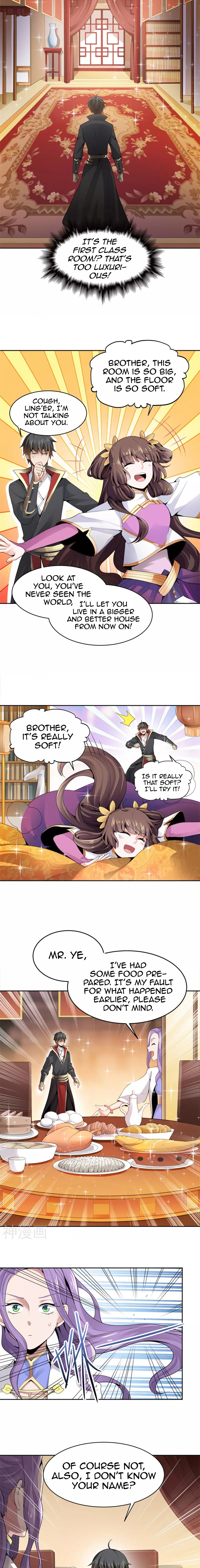 One Sword Reigns Supreme chapter 18 - page 3