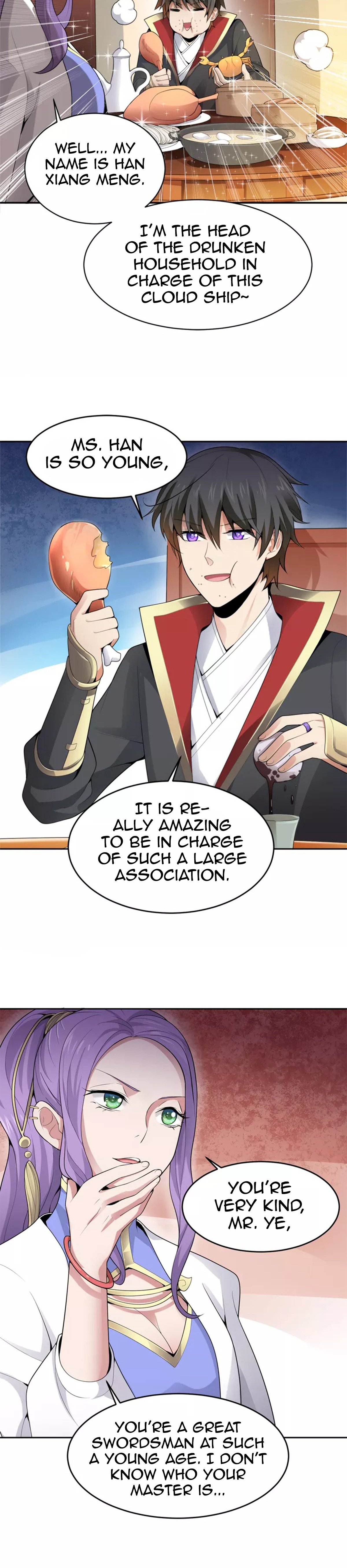 One Sword Reigns Supreme chapter 18 - page 4