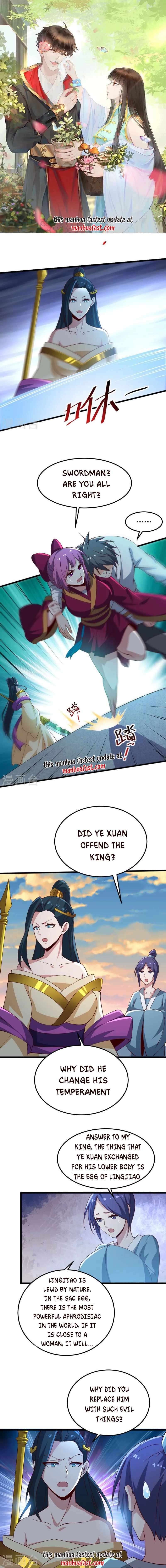 One Sword Reigns Supreme chapter 245 - page 1