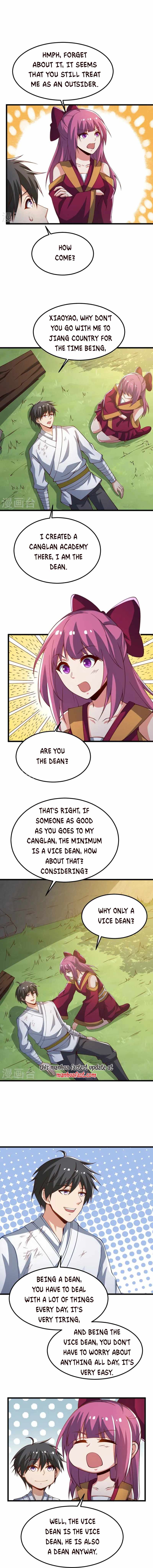 One Sword Reigns Supreme chapter 245 - page 3