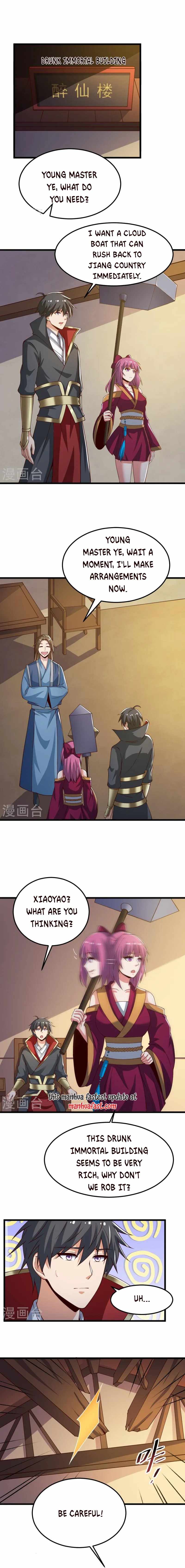 One Sword Reigns Supreme chapter 245 - page 4