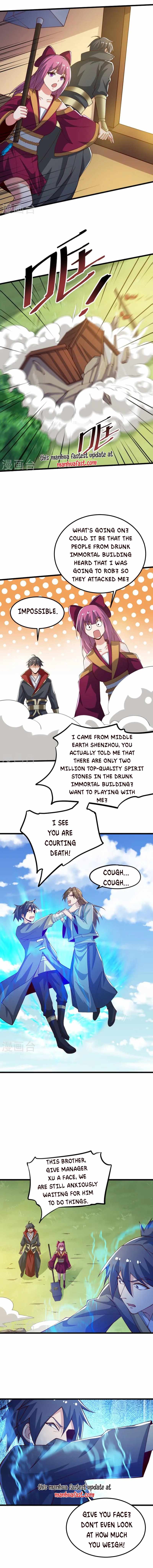One Sword Reigns Supreme chapter 245 - page 5