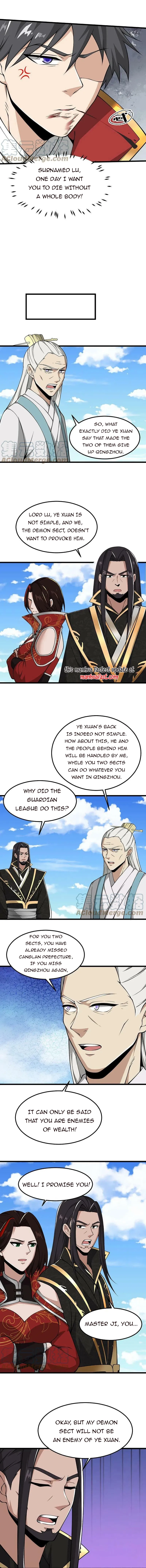 One Sword Reigns Supreme Chapter 291 - page 4