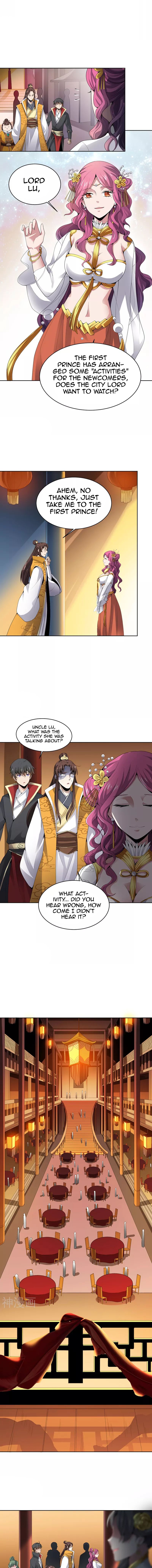 One Sword Reigns Supreme chapter 26 - page 3