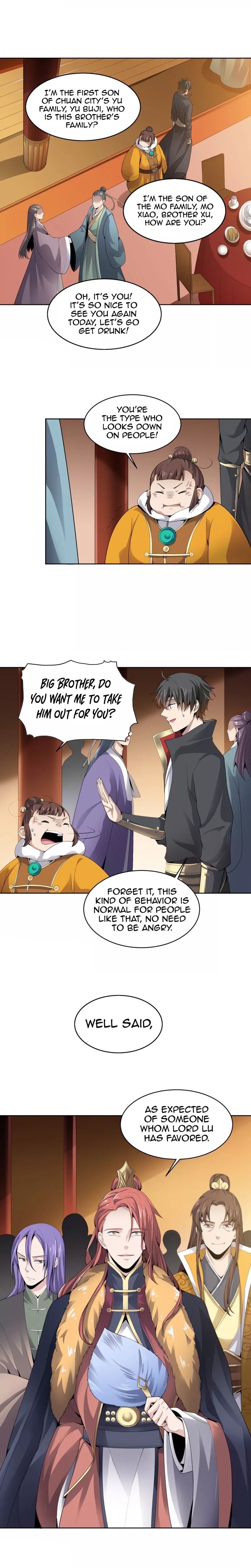 One Sword Reigns Supreme chapter 26 - page 5