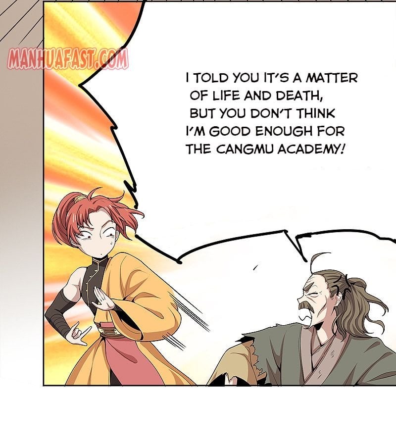 One Sword Reigns Supreme chapter 51 - page 13