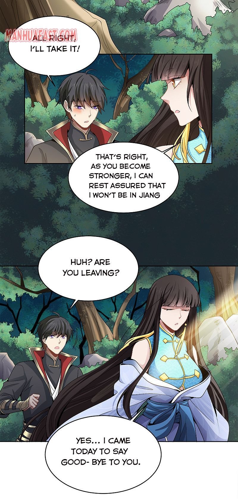 One Sword Reigns Supreme chapter 51 - page 4