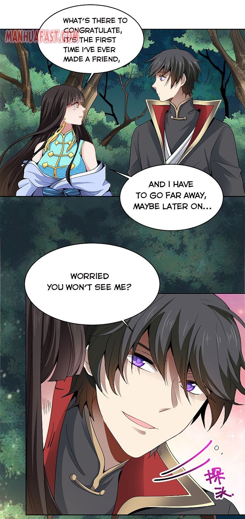 One Sword Reigns Supreme chapter 51 - page 6
