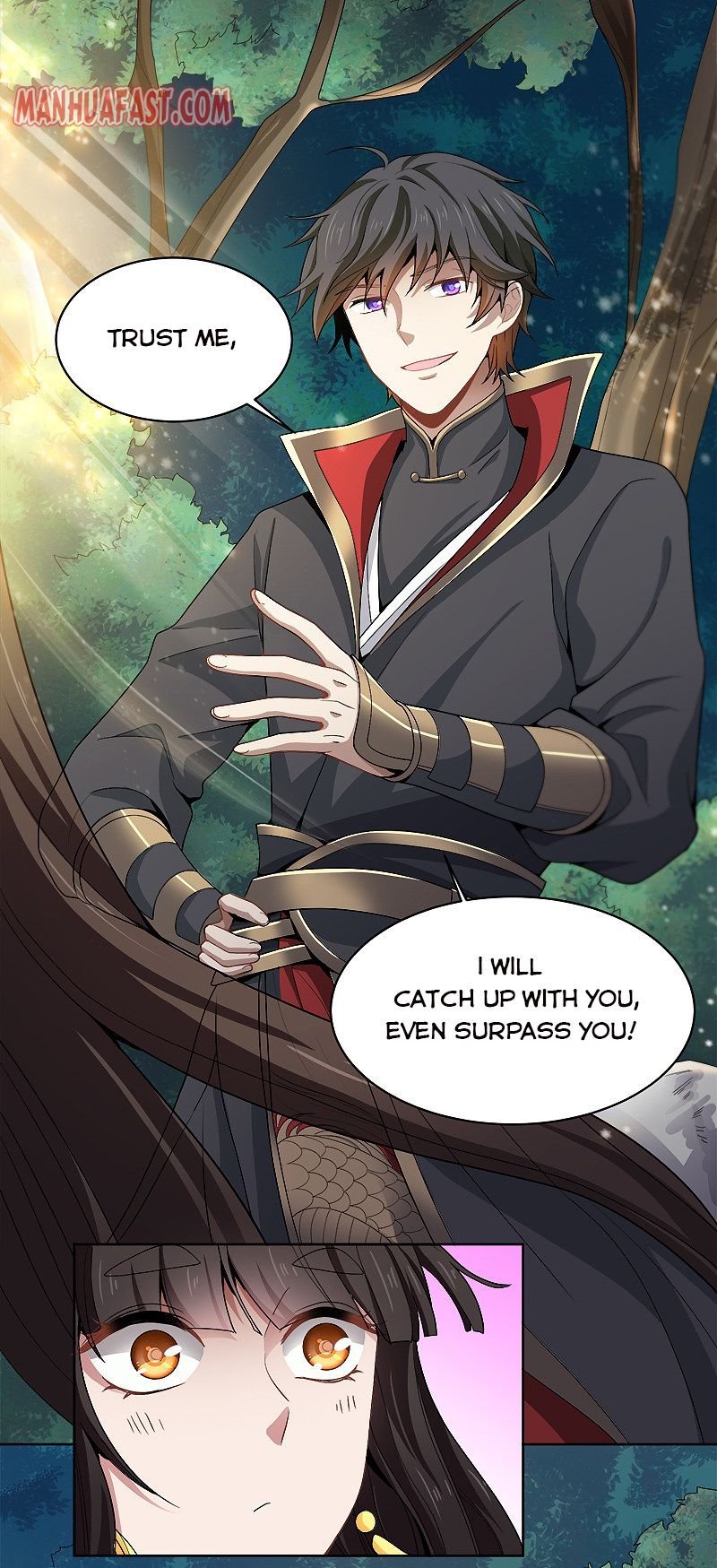 One Sword Reigns Supreme chapter 51 - page 7