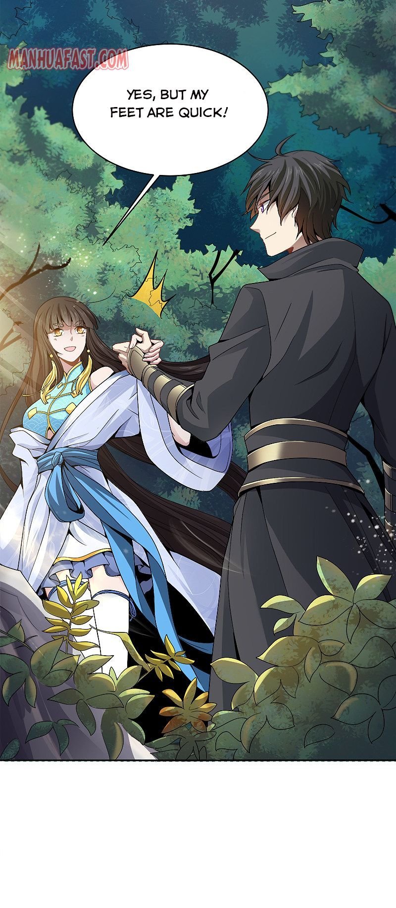 One Sword Reigns Supreme chapter 51 - page 8