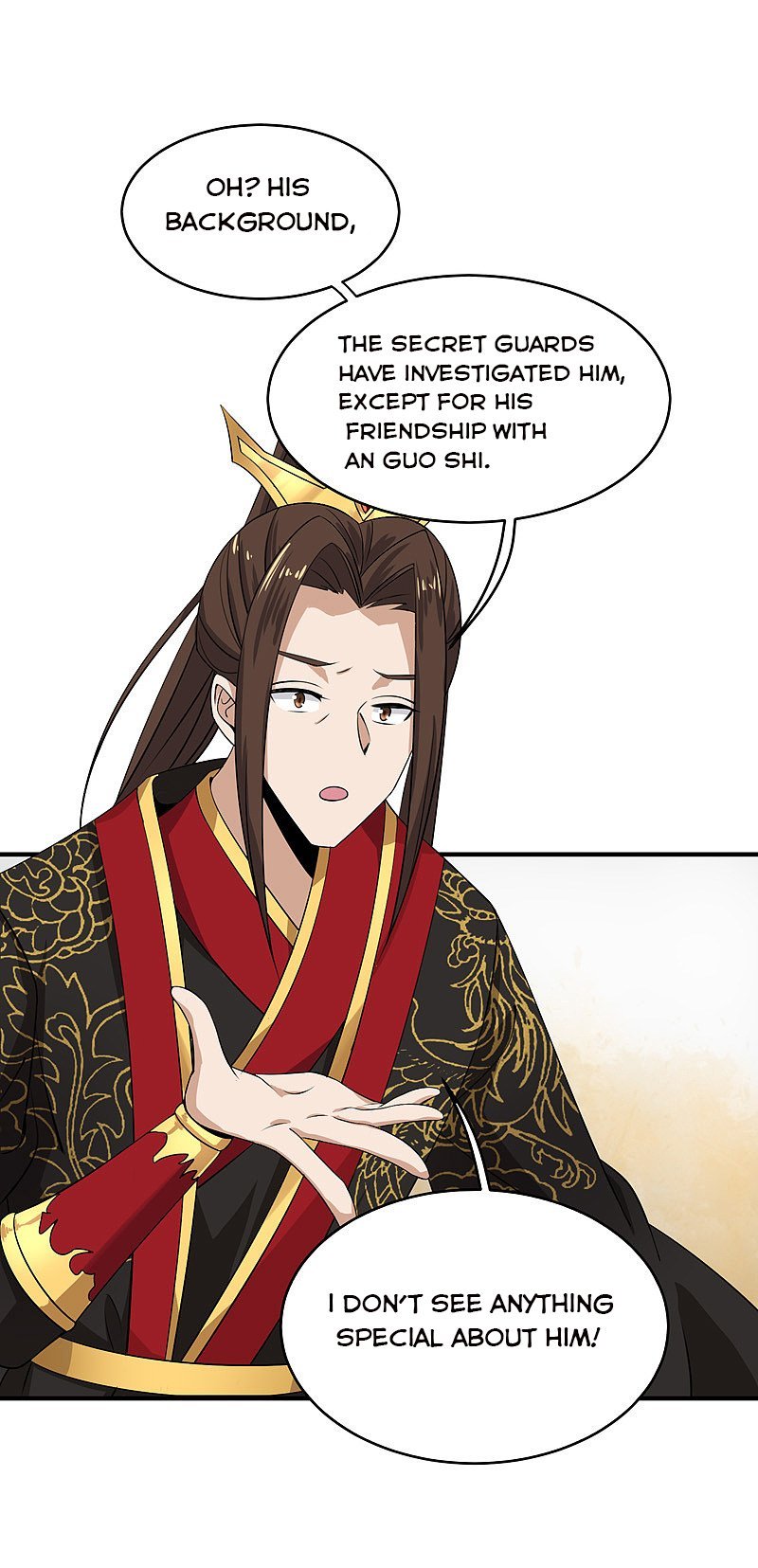 One Sword Reigns Supreme chapter 59 - page 17
