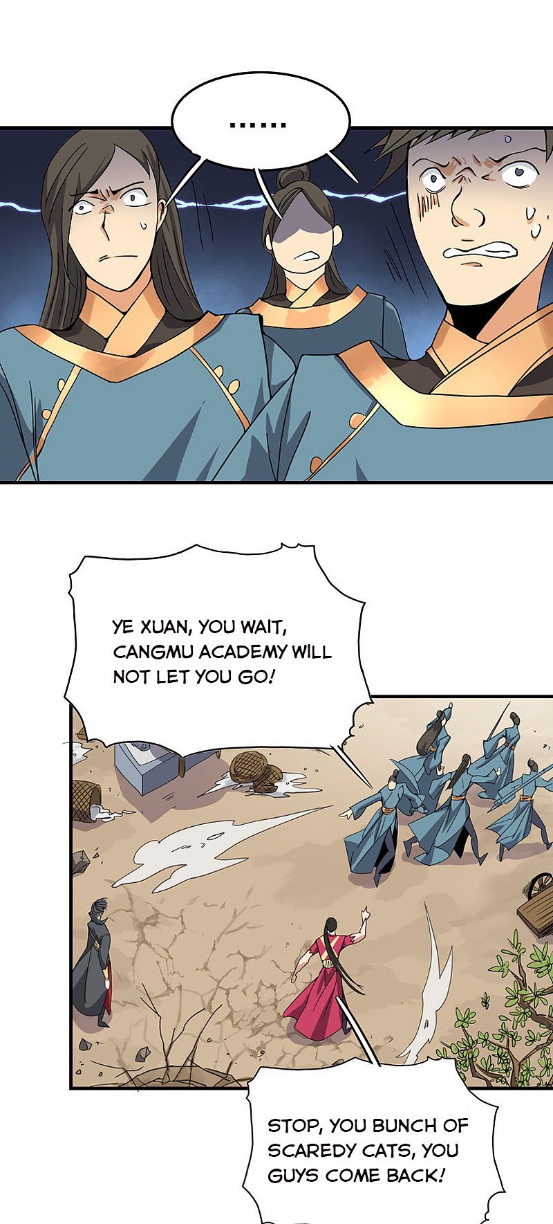 One Sword Reigns Supreme chapter 59 - page 7