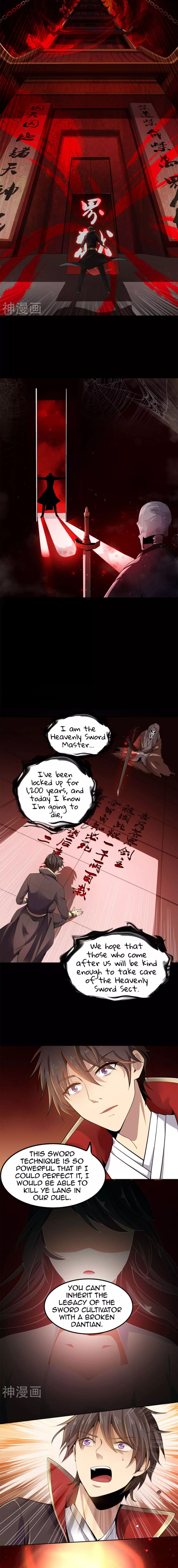 One Sword Reigns Supreme chapter 2 - page 3