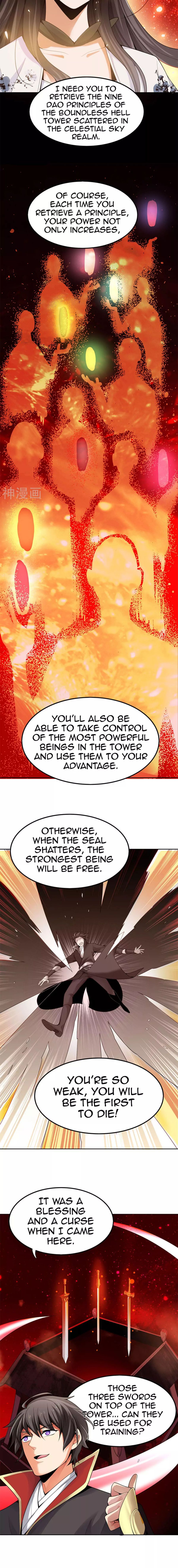 One Sword Reigns Supreme chapter 2 - page 5
