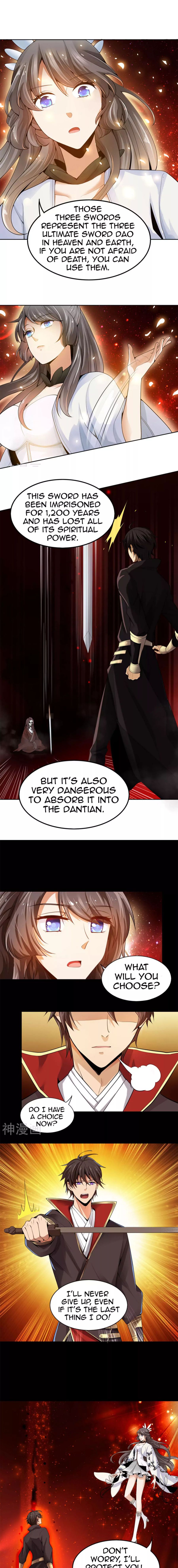 One Sword Reigns Supreme chapter 2 - page 6