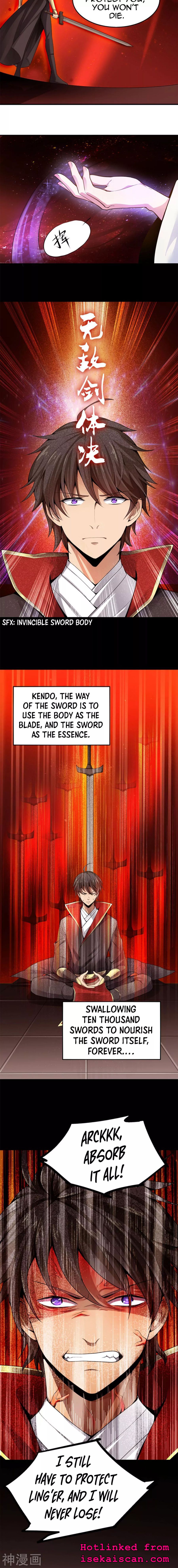 One Sword Reigns Supreme chapter 2 - page 7