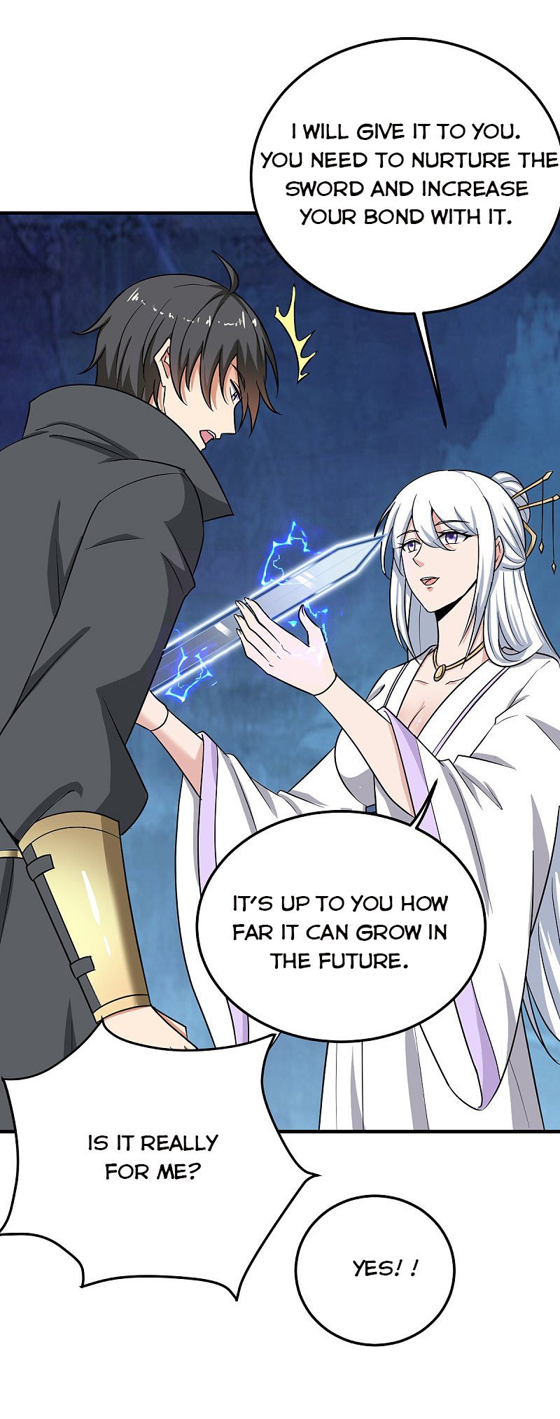 One Sword Reigns Supreme chapter 80 - page 10