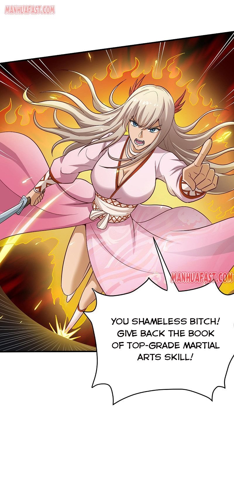 One Sword Reigns Supreme chapter 80 - page 19
