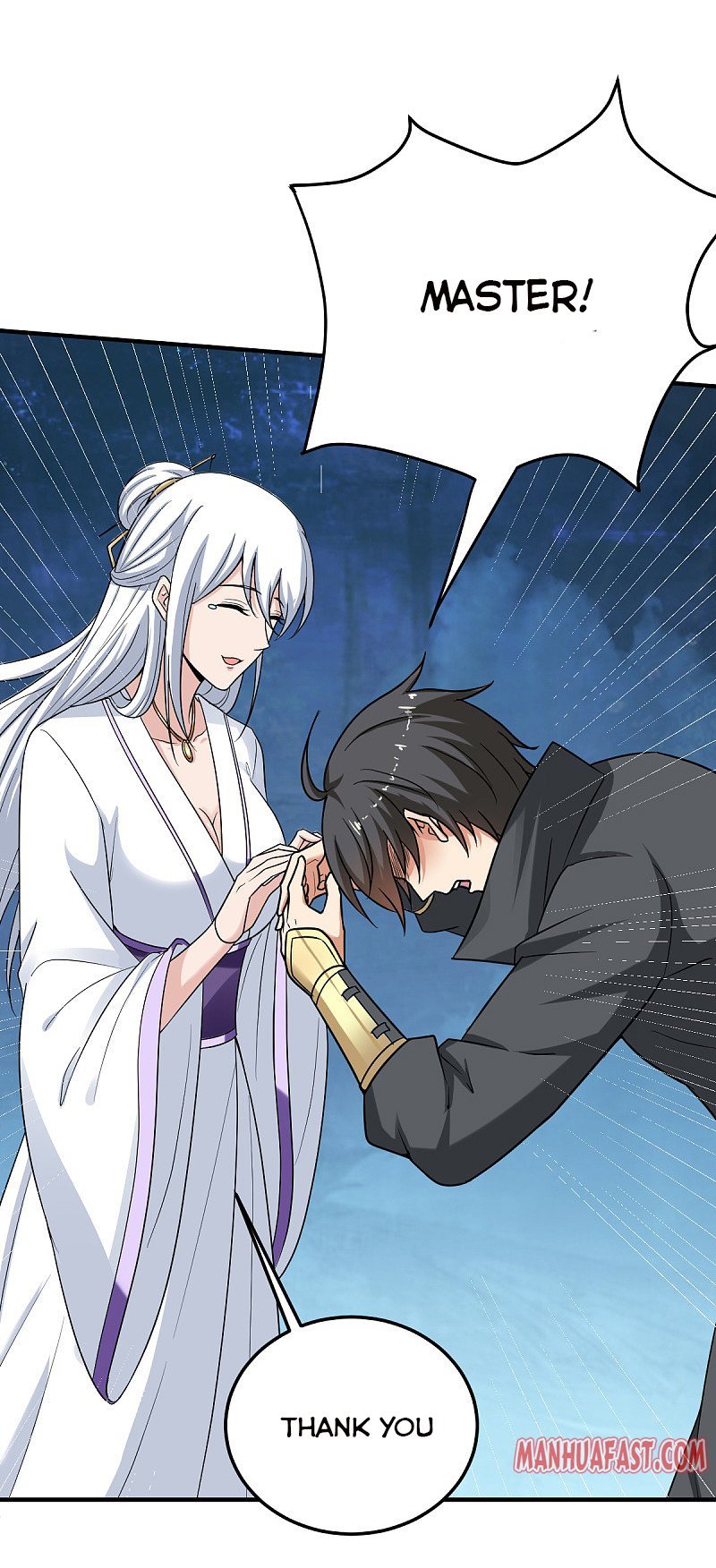 One Sword Reigns Supreme chapter 80 - page 8