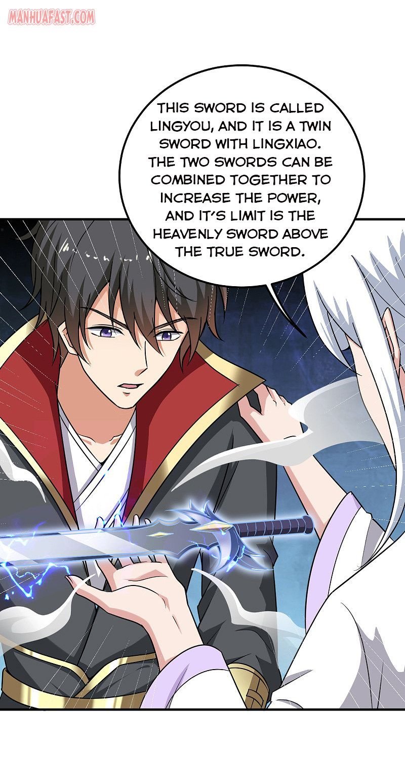 One Sword Reigns Supreme chapter 80 - page 9