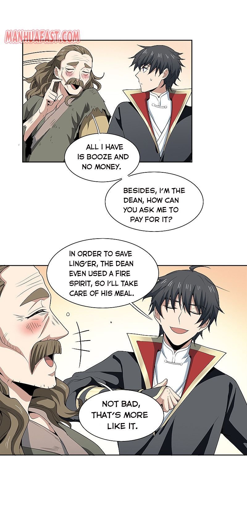 One Sword Reigns Supreme chapter 52 - page 12