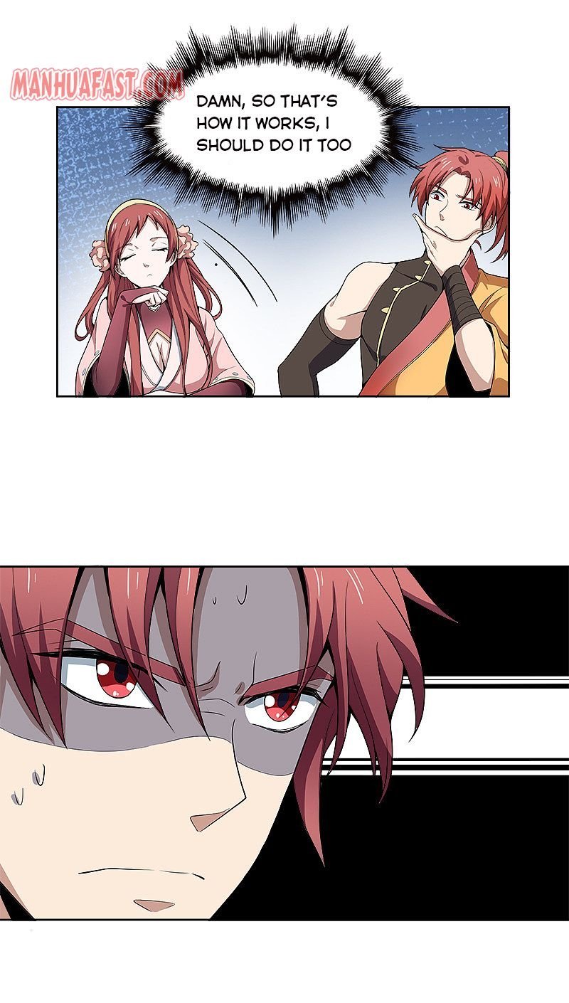 One Sword Reigns Supreme chapter 52 - page 14