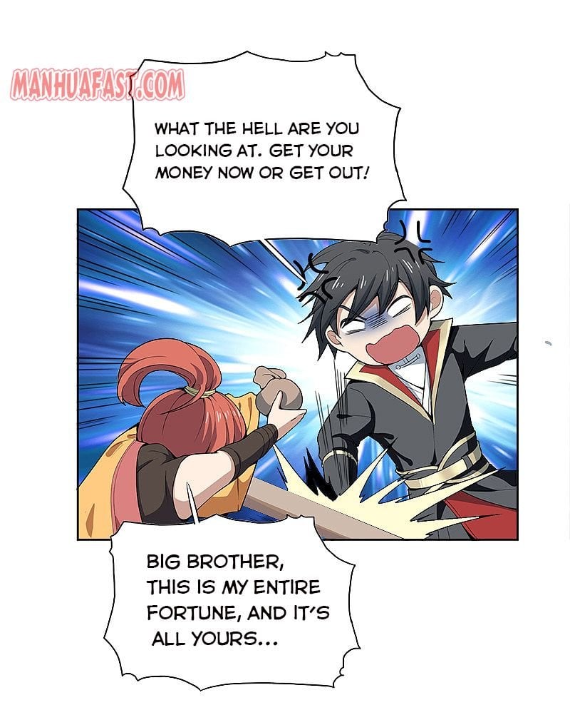 One Sword Reigns Supreme chapter 52 - page 15