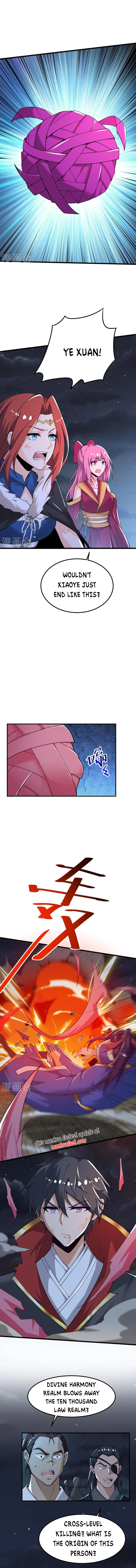 One Sword Reigns Supreme chapter 249 - page 5