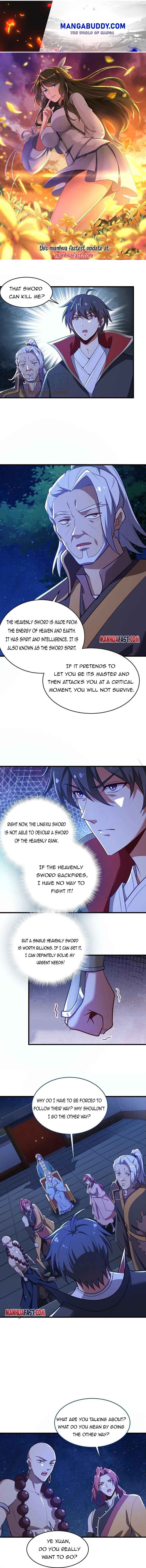 One Sword Reigns Supreme chapter 213 - page 1