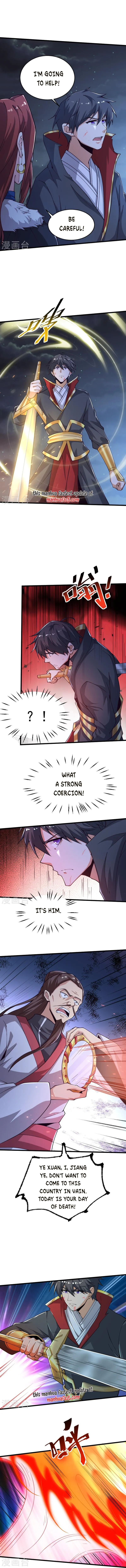 One Sword Reigns Supreme chapter 250 - page 3