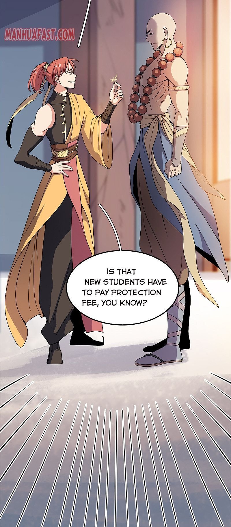 One Sword Reigns Supreme chapter 53 - page 7