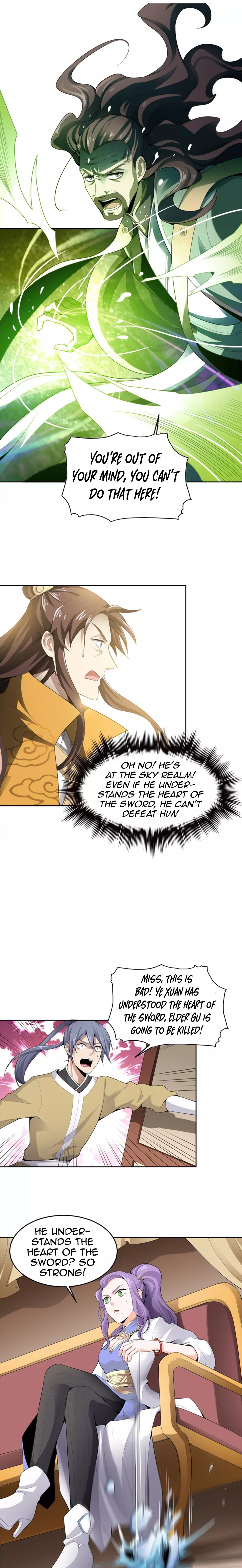 One Sword Reigns Supreme chapter 21 - page 2