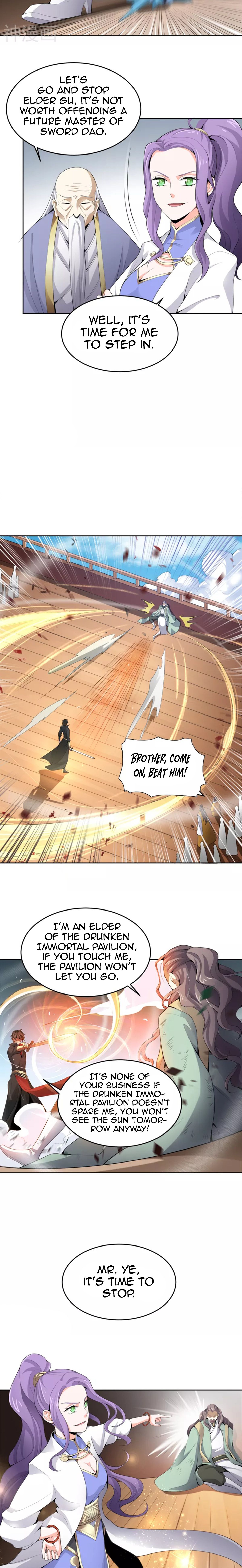 One Sword Reigns Supreme chapter 21 - page 3