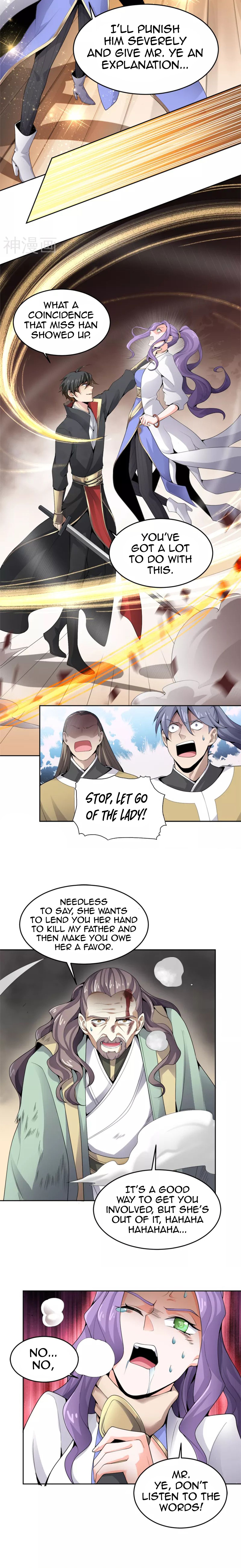 One Sword Reigns Supreme chapter 21 - page 4